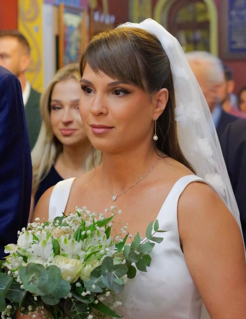 Ada working with a bride