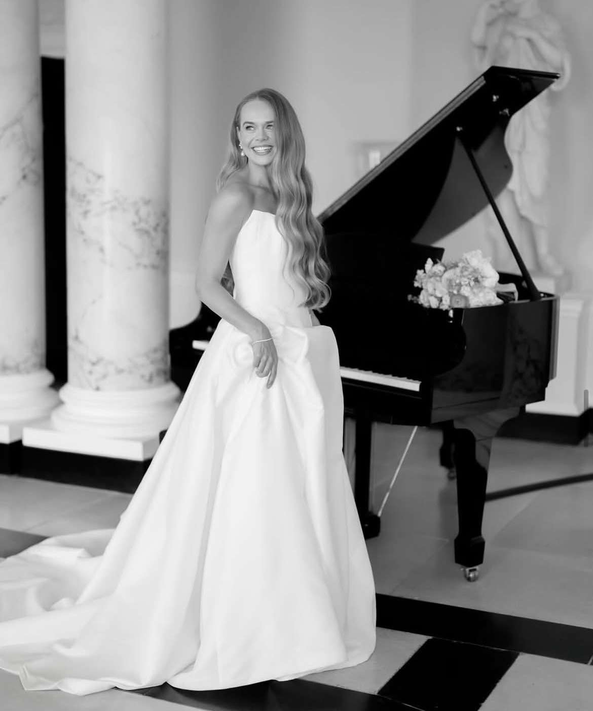 Natural soft glam beauty look